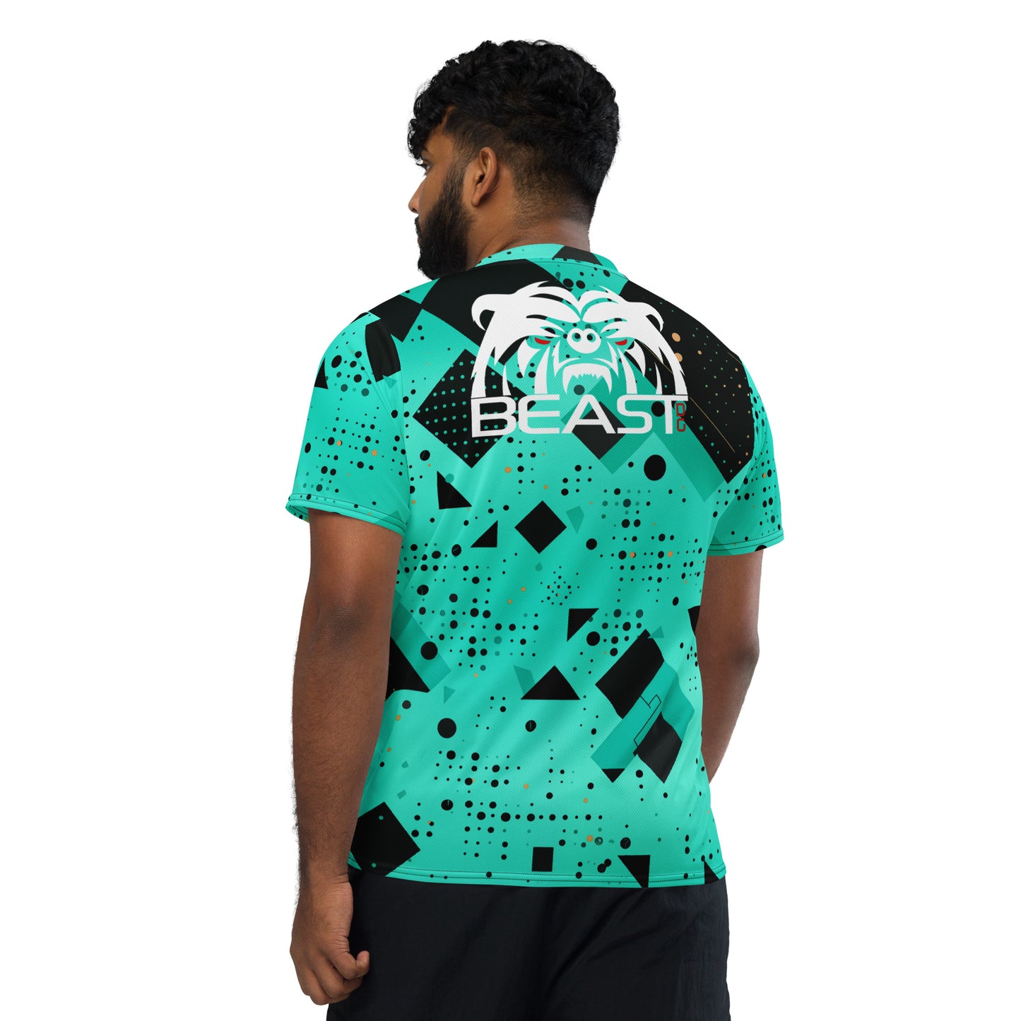 Geometric Dreams - Dylan Capaccioli Signature Jersey