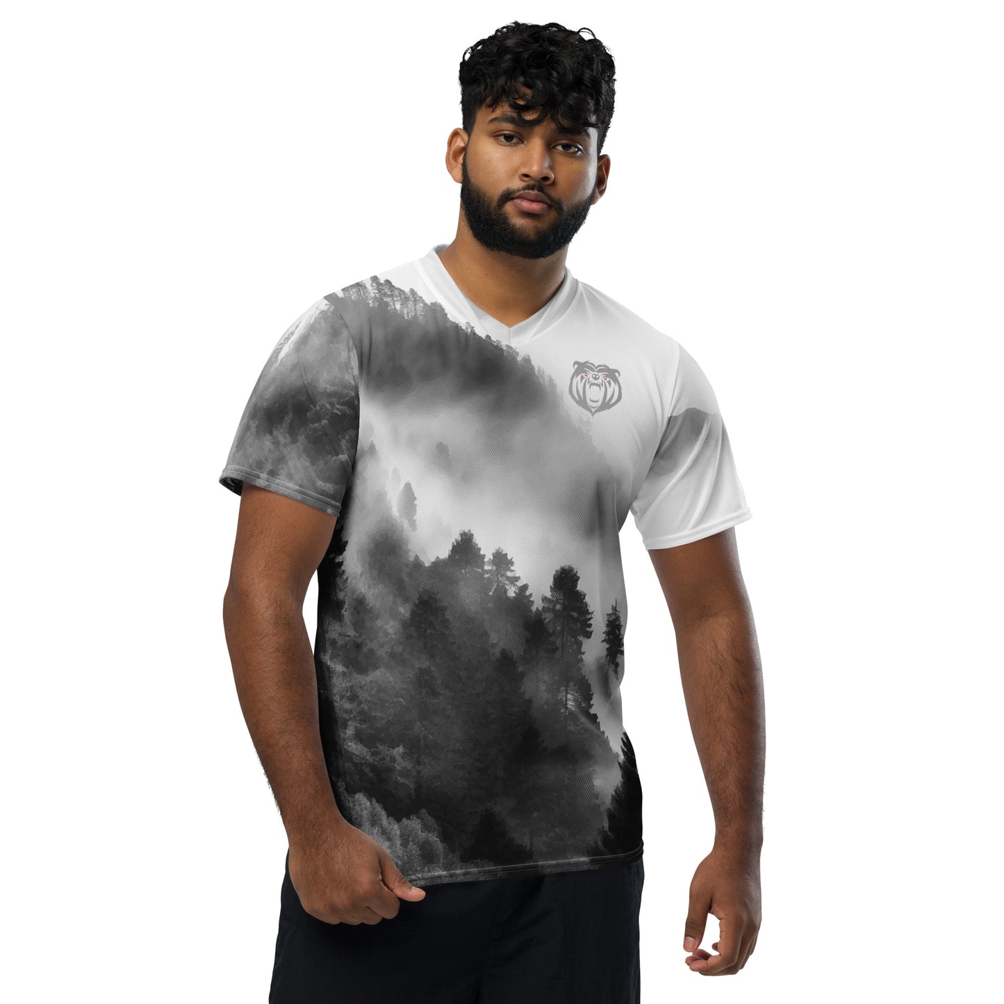 Recycled Unisex Jersey - Rolling Fog