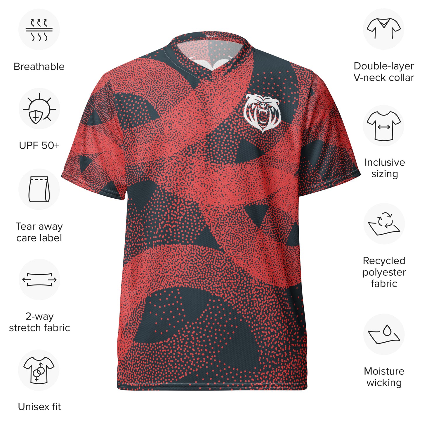 Recycled Unisex Jersey - Abstract1