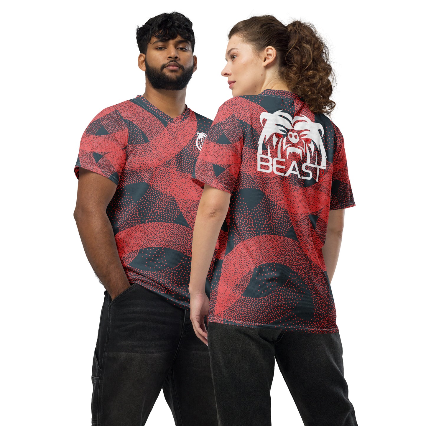 Recycled Unisex Jersey - Abstract1