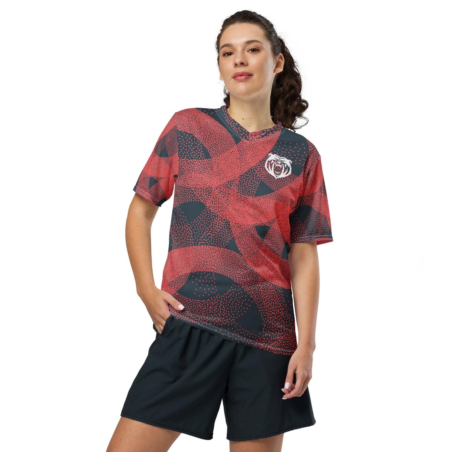 Recycled Unisex Jersey - Abstract1
