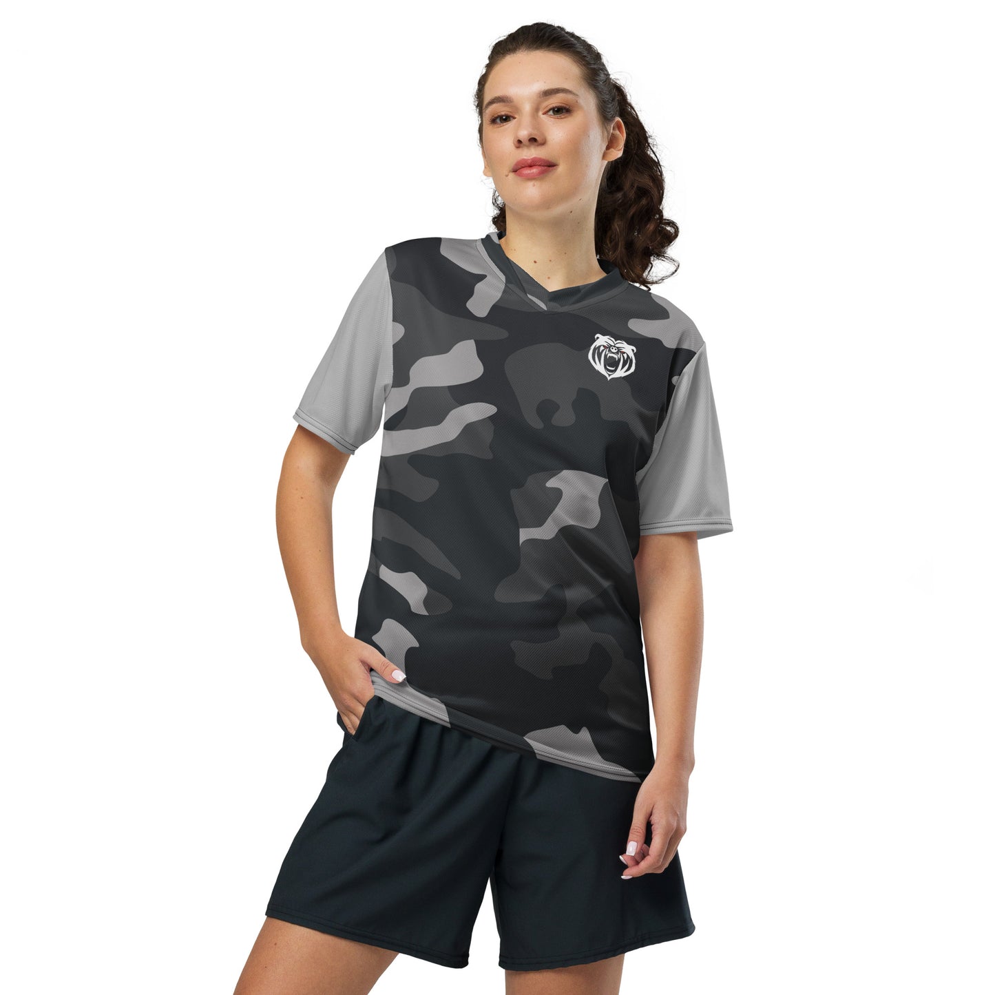 Recycled Unisex Jersey - Camo1