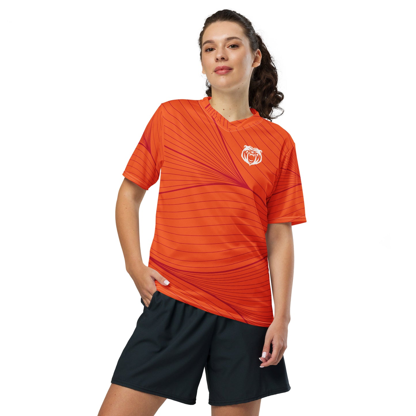 Recycled Unisex Jersey - Orange