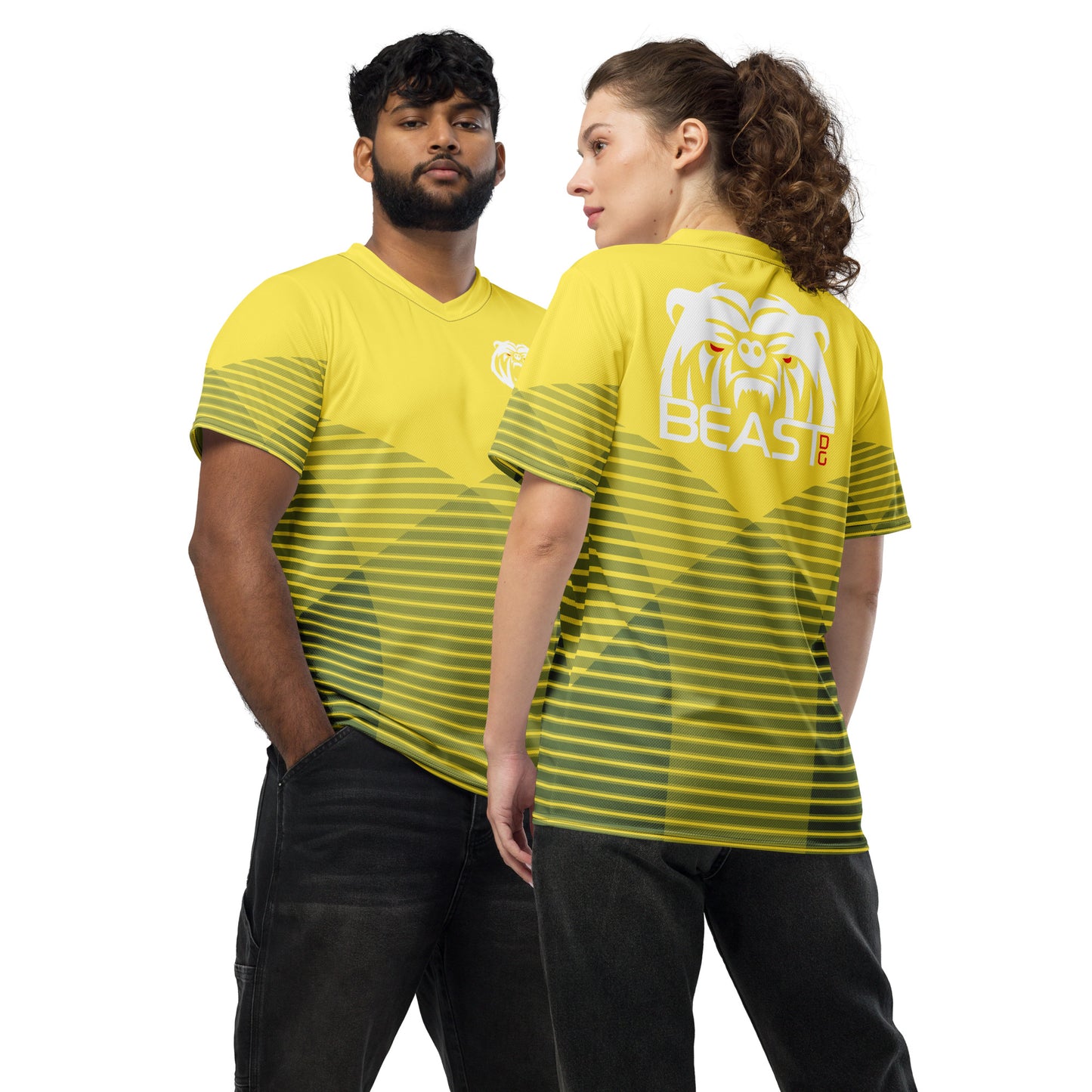 Recycled Unisex Jersey - Gold