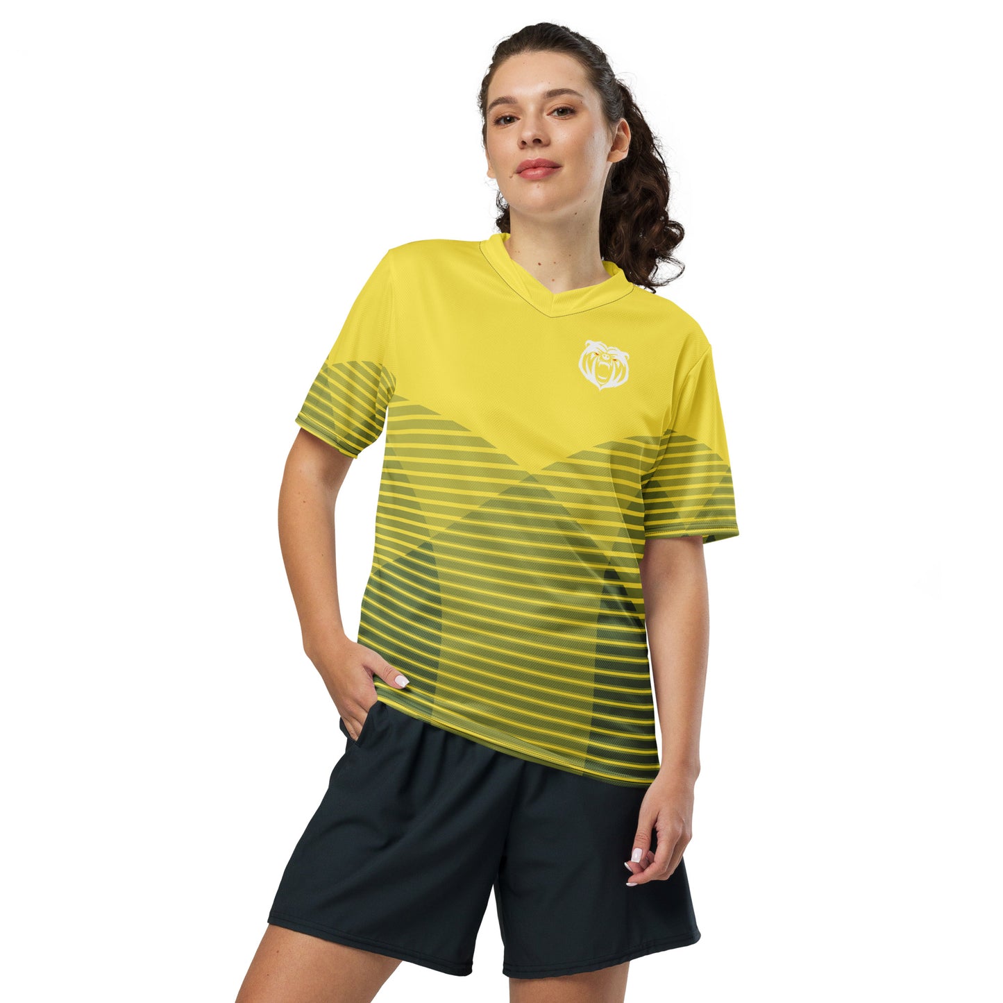 Recycled Unisex Jersey - Gold