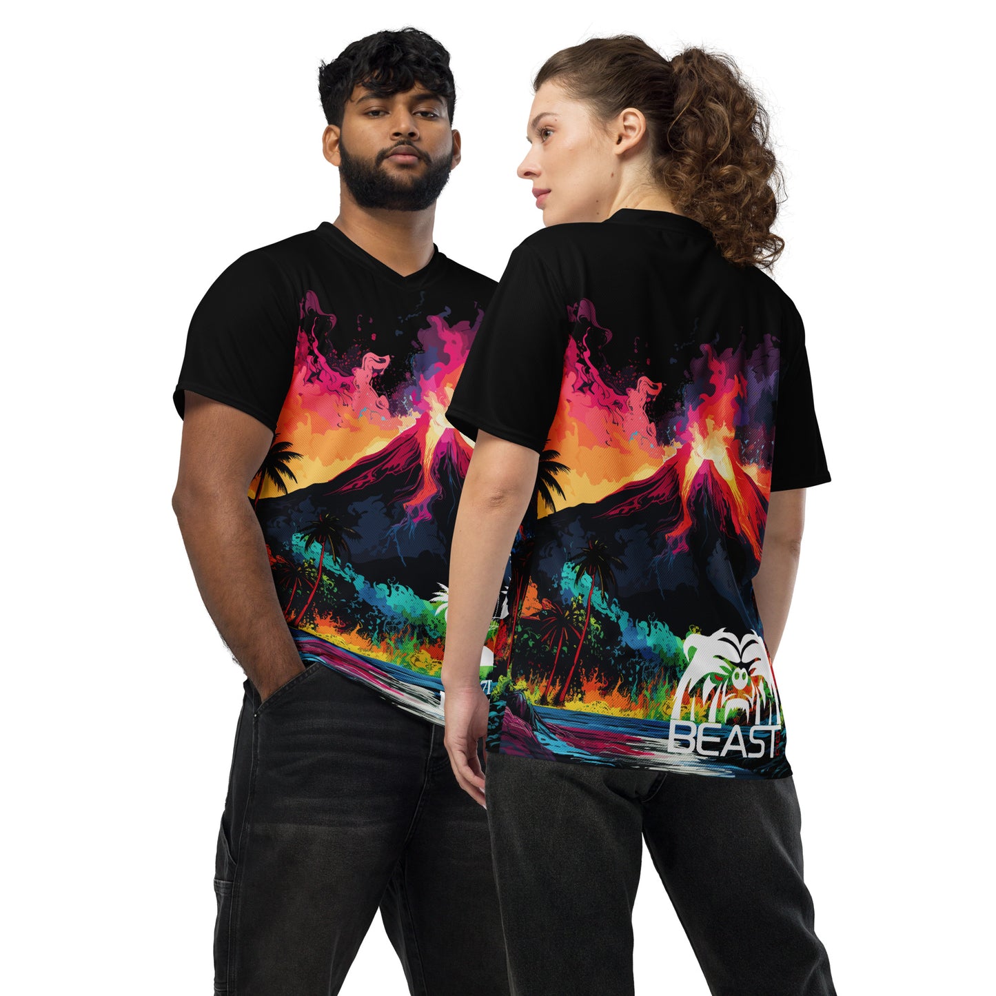 Hawaii DG Custom Jersey - Volcano