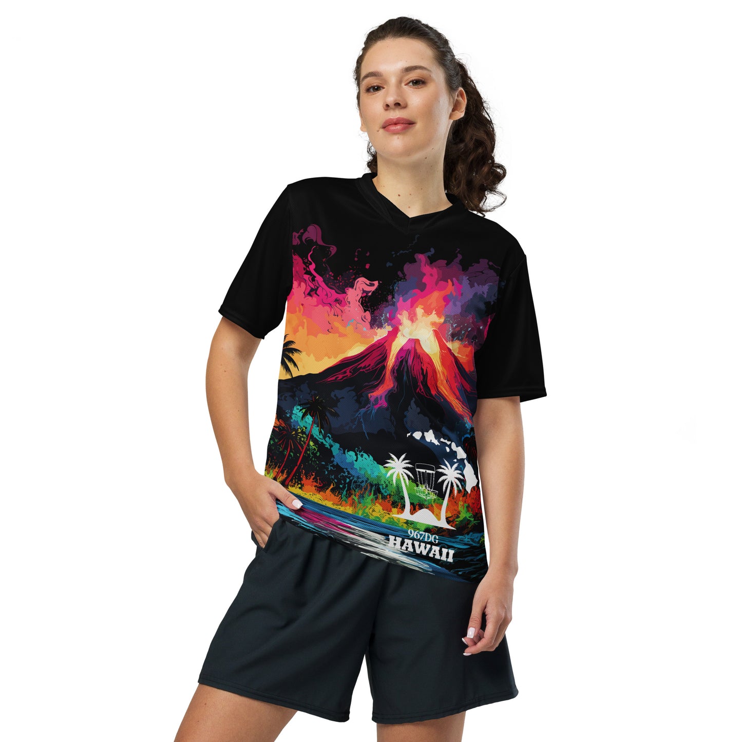 Hawaii DG Custom Jersey - Volcano