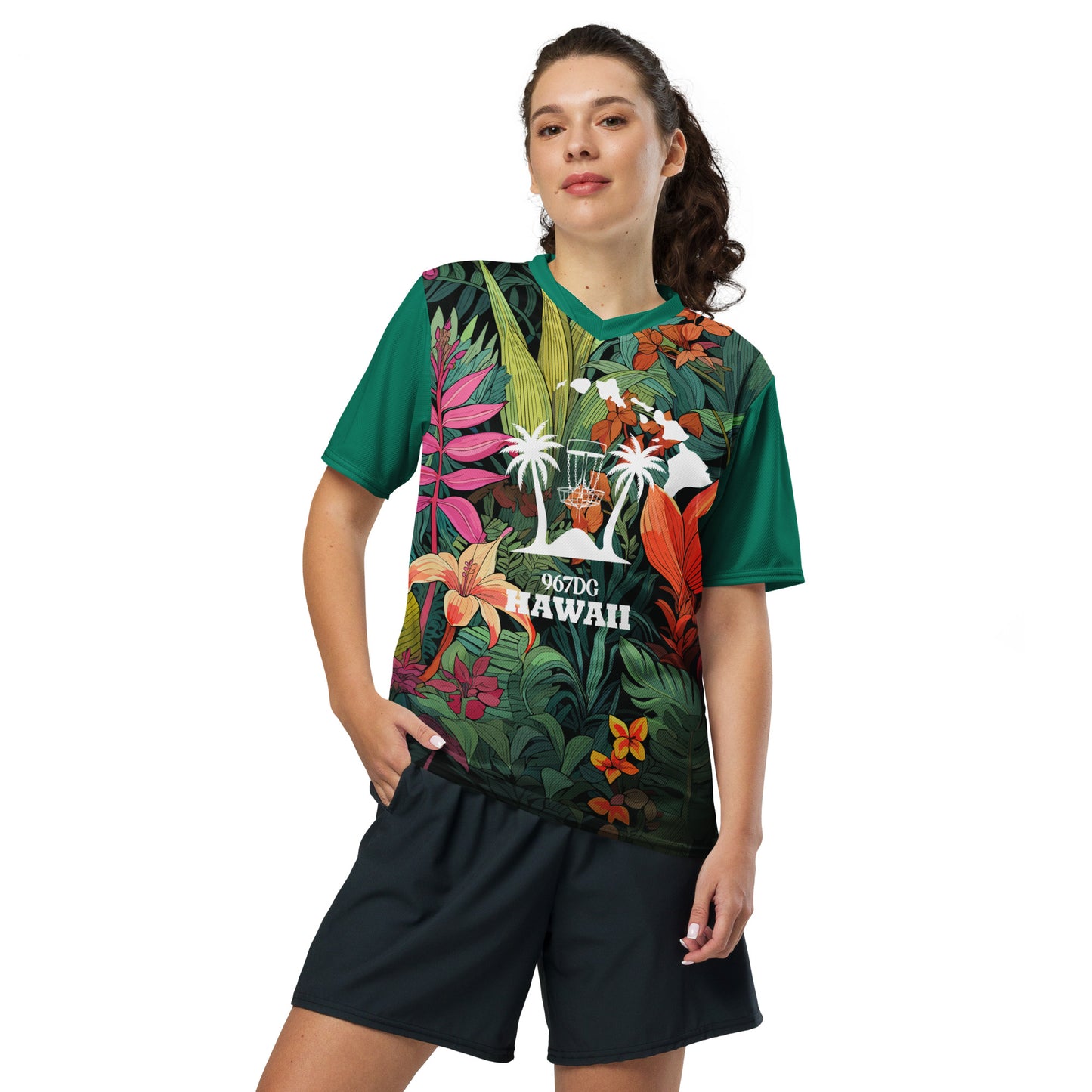Hawaii DG Custom Jersey - Rainforest