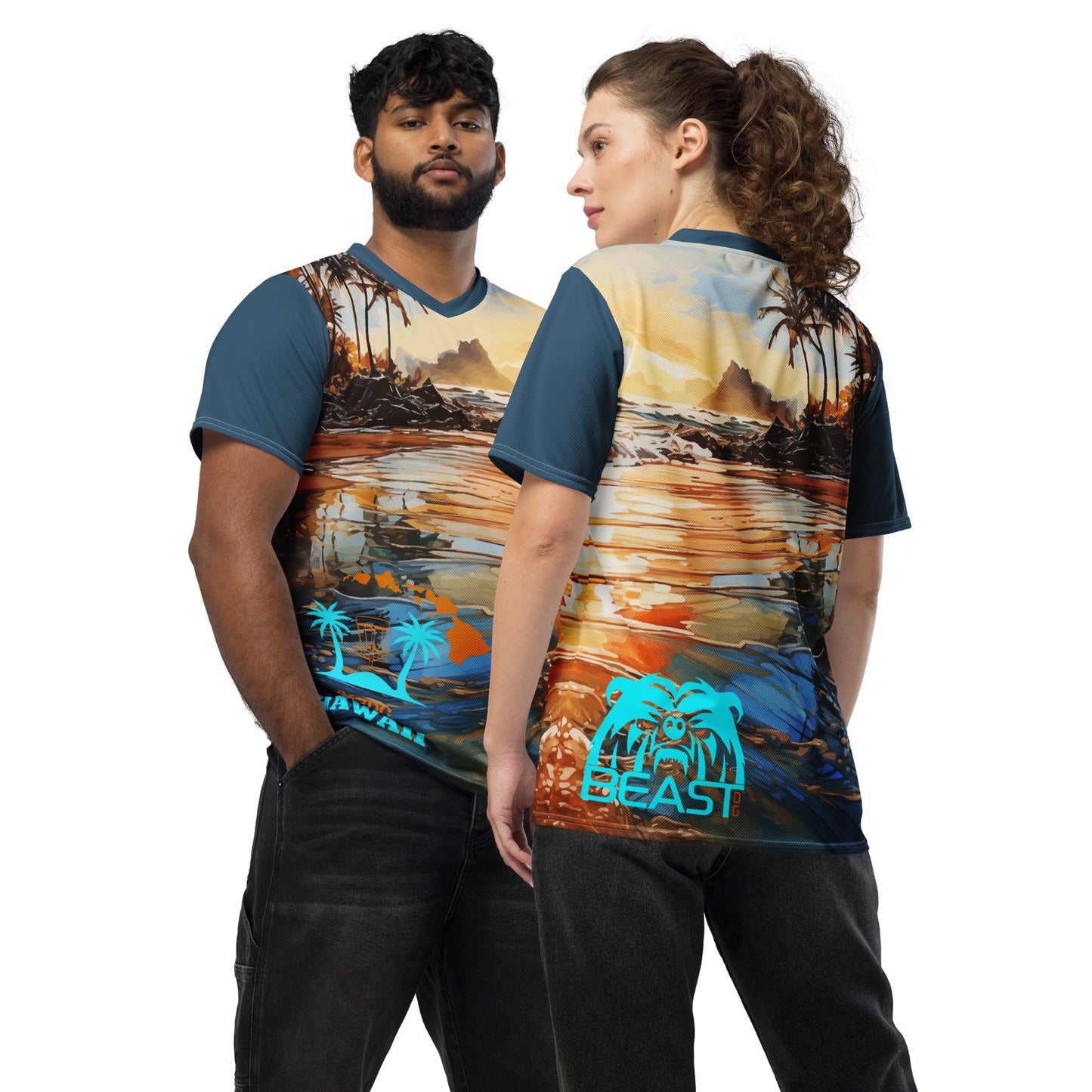 Hawaii DG Custom Jersey - Beach