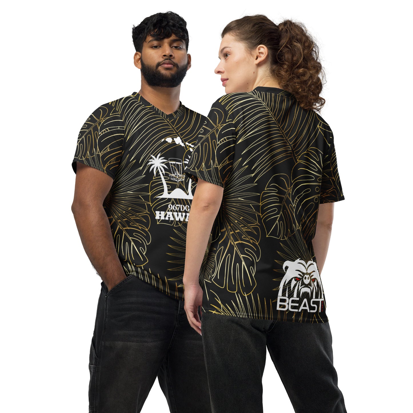 Hawaii DG Custom Jersey - Monstera