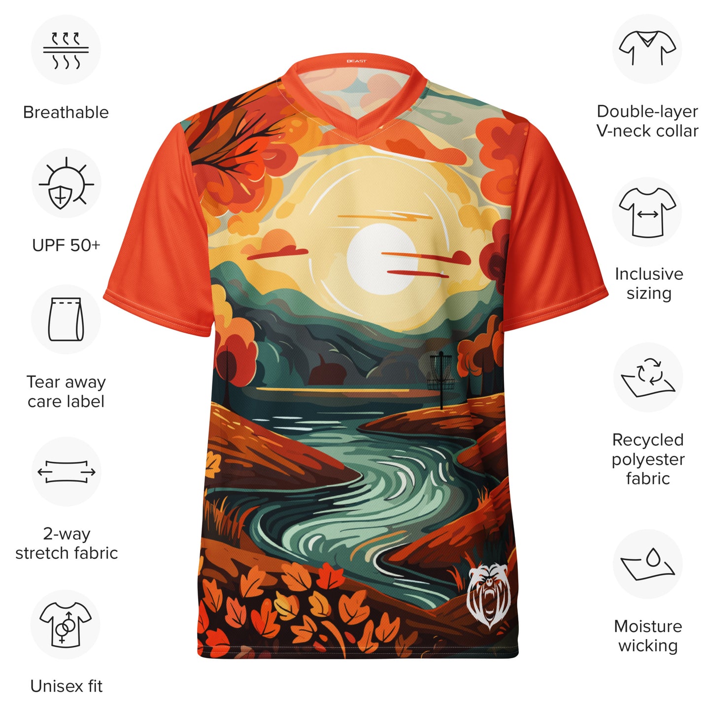 Recycled Unisex Jersey - Autumn
