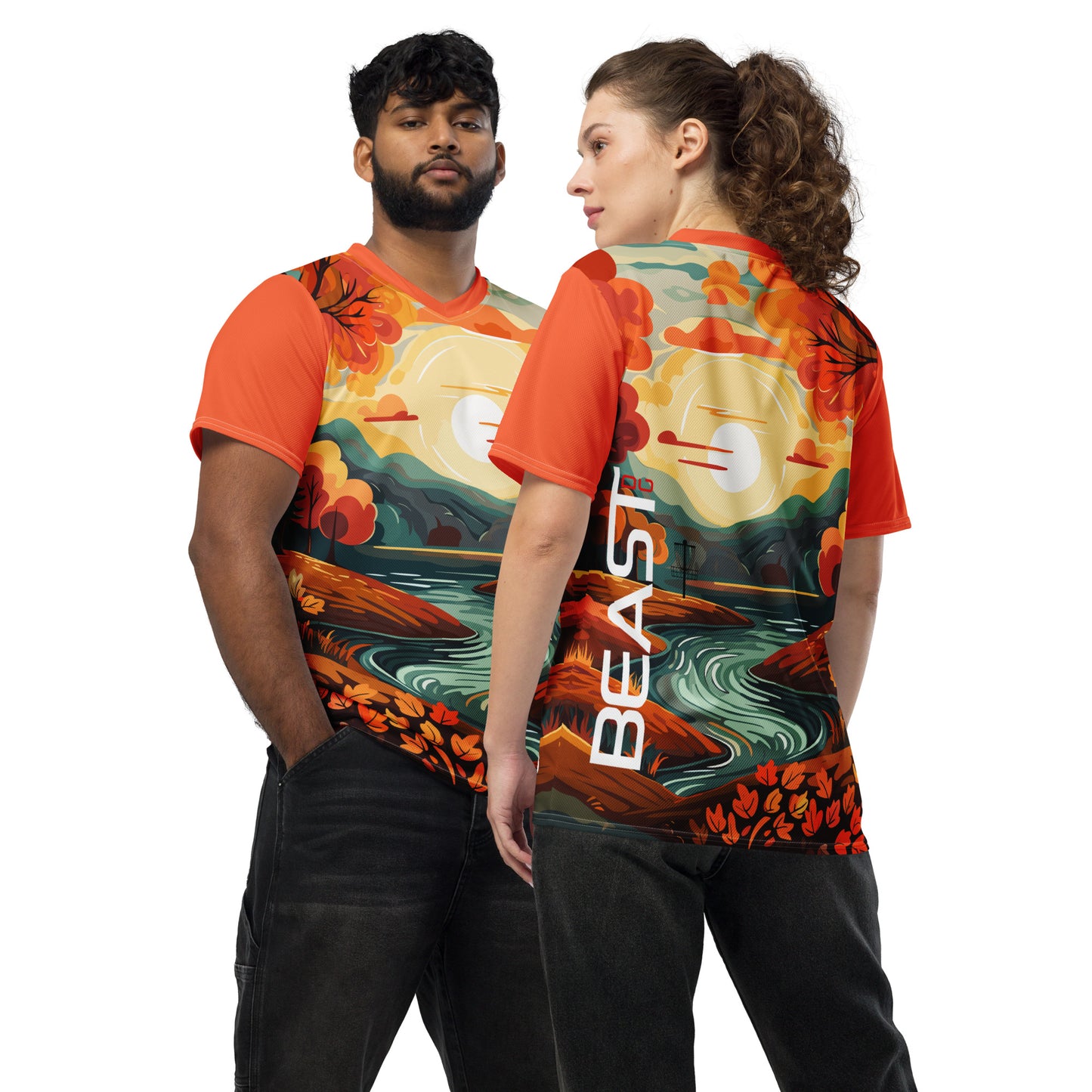 Recycled Unisex Jersey - Autumn