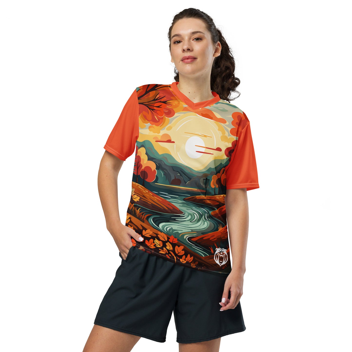 Recycled Unisex Jersey - Autumn