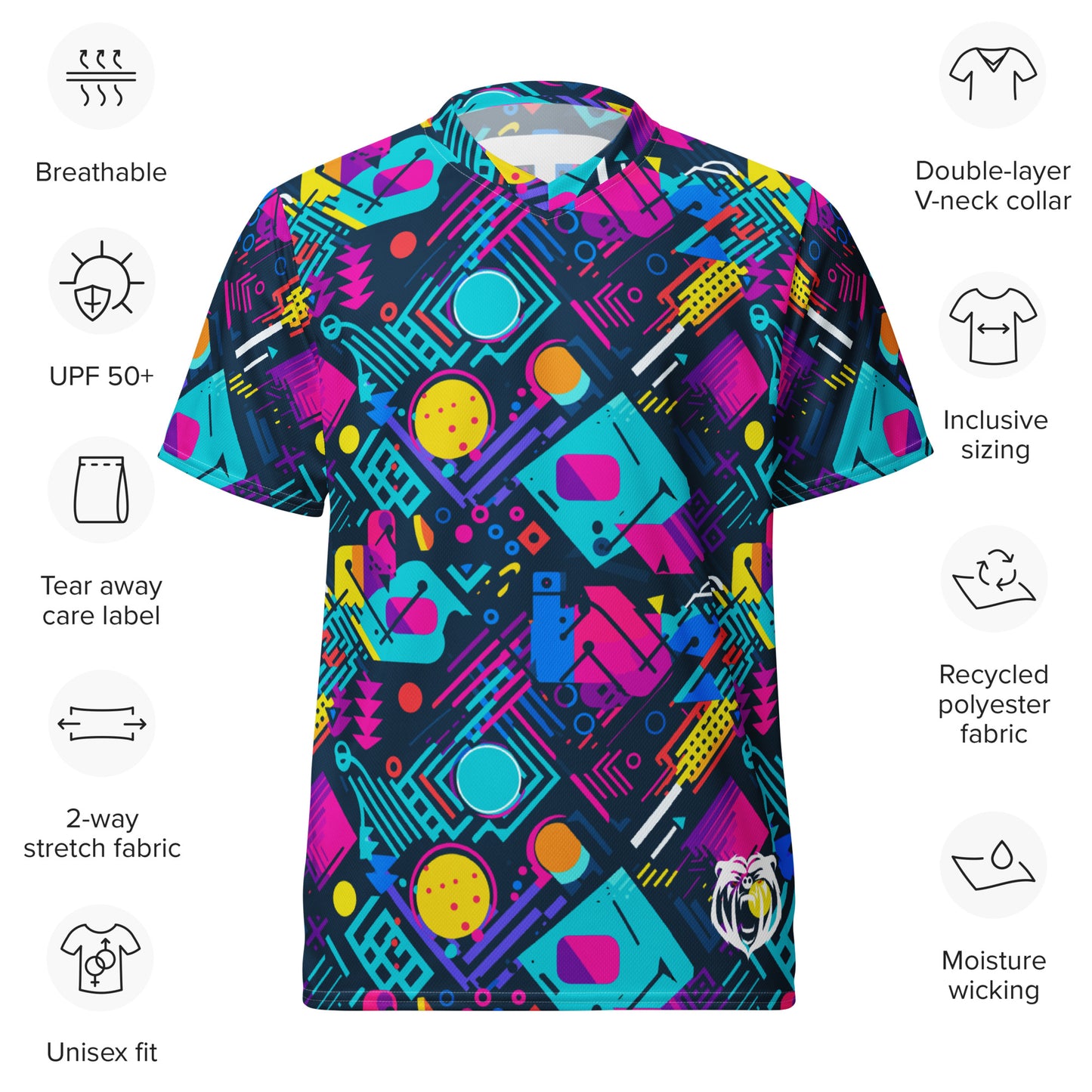 Recycled Unisex Jersey - 90s Vibez