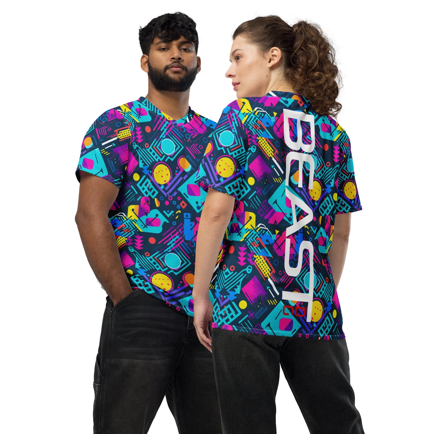 Recycled Unisex Jersey - 90s Vibez
