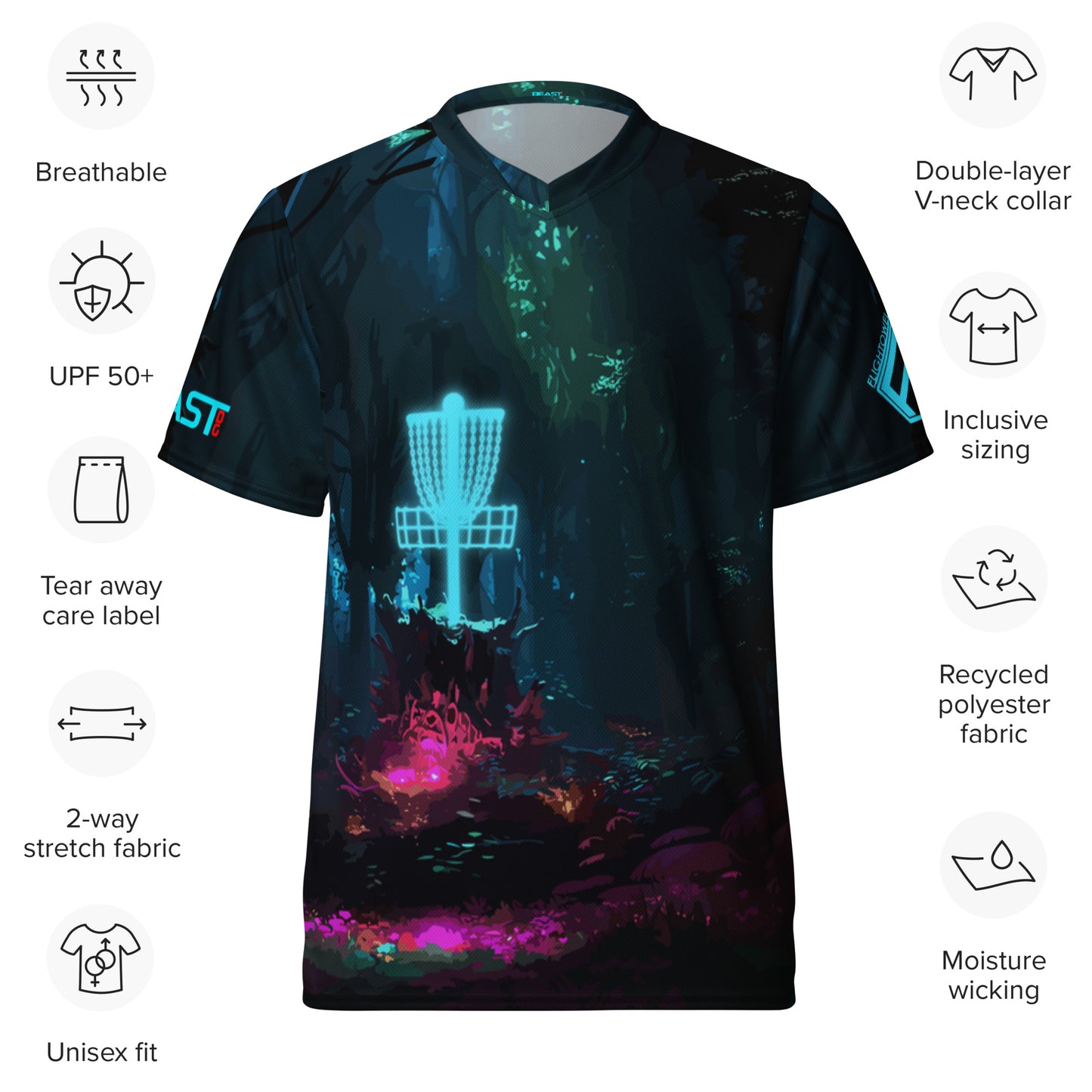 FlighTowel Jersey - Illumination