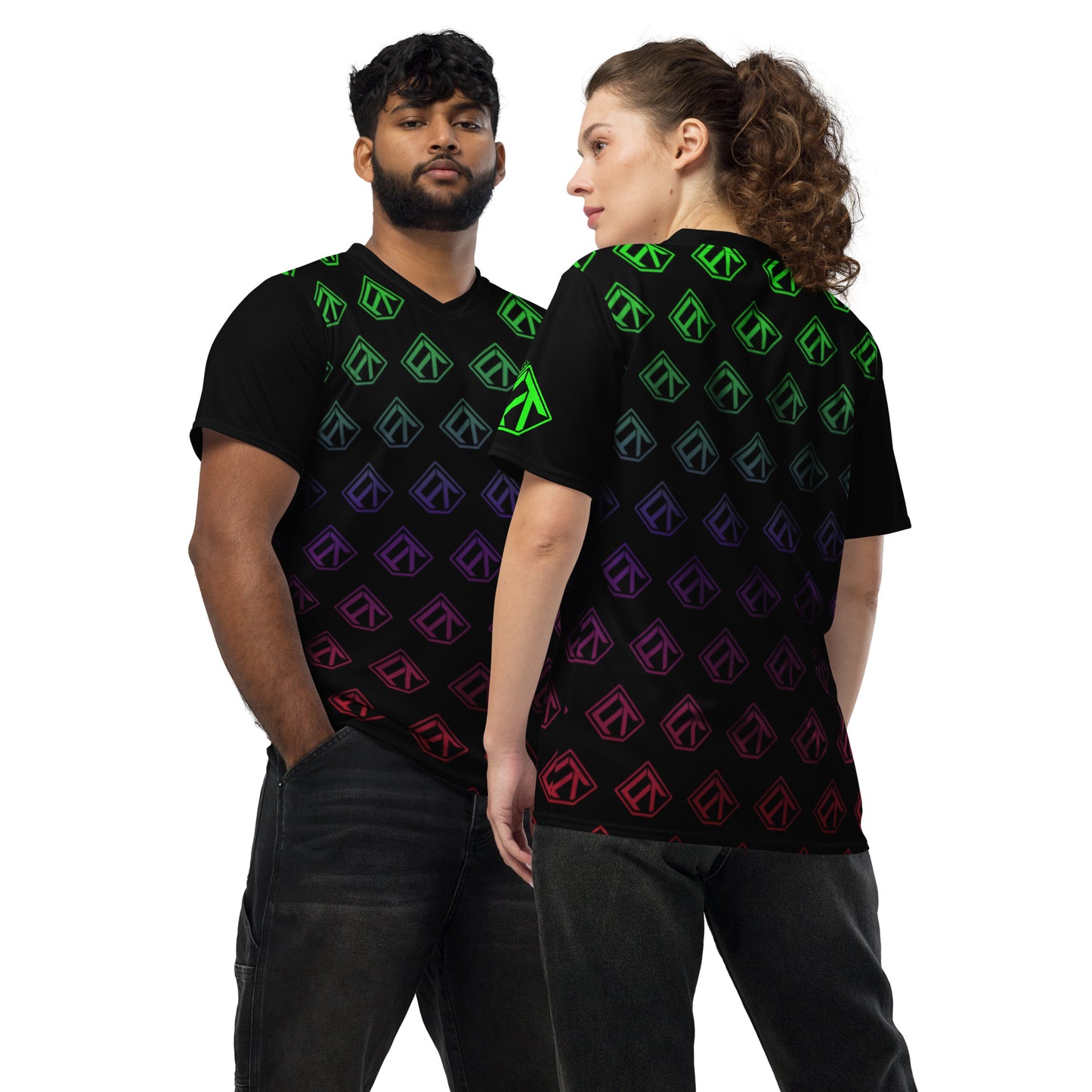 FlighTowel Jersey - Green Fade