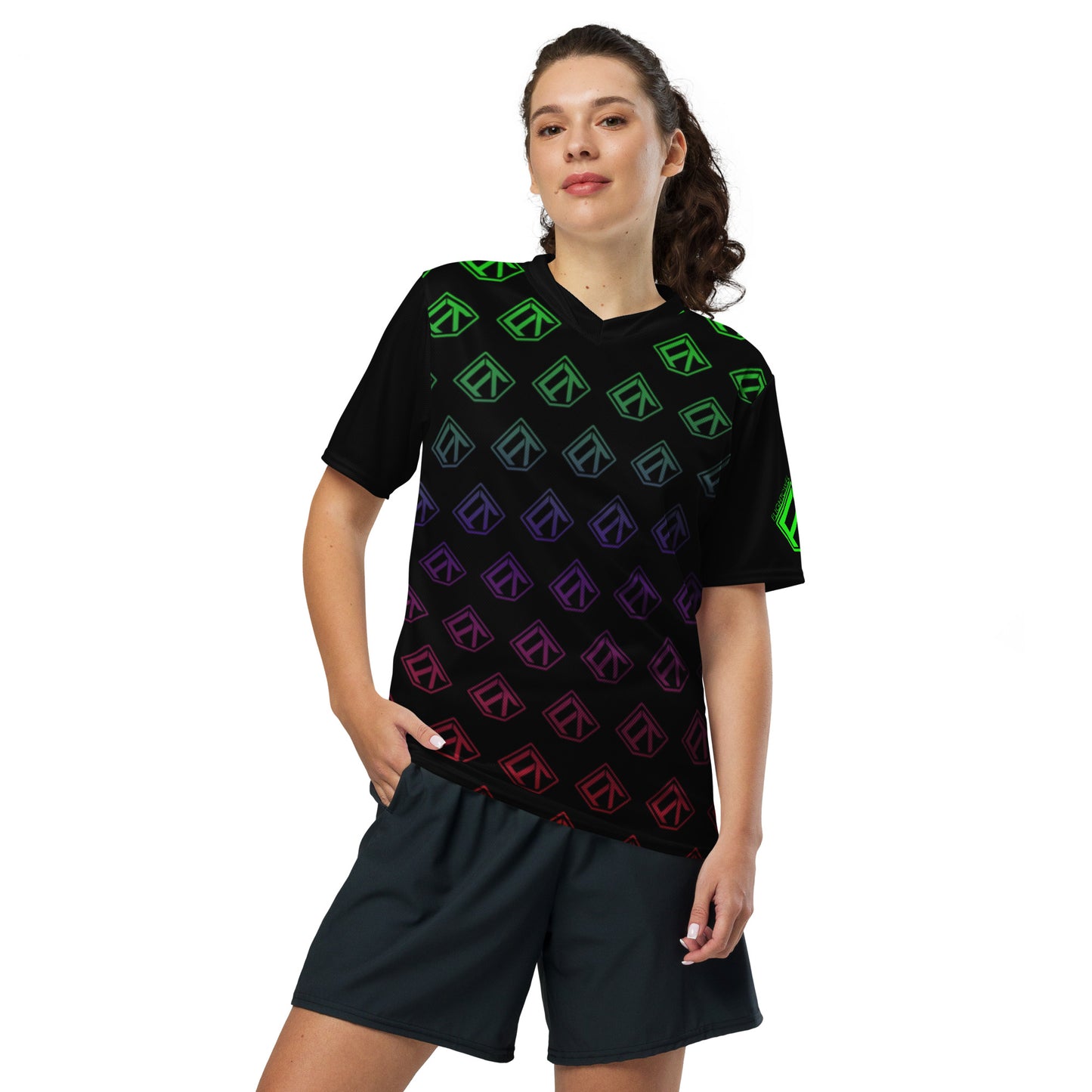 FlighTowel Jersey - Green Fade
