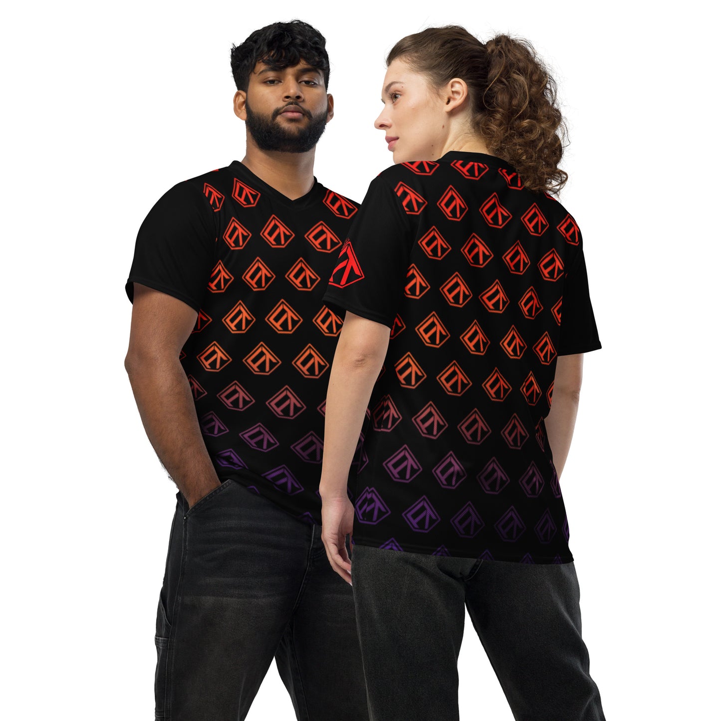 FlighTowel Jersey - Orange Fade