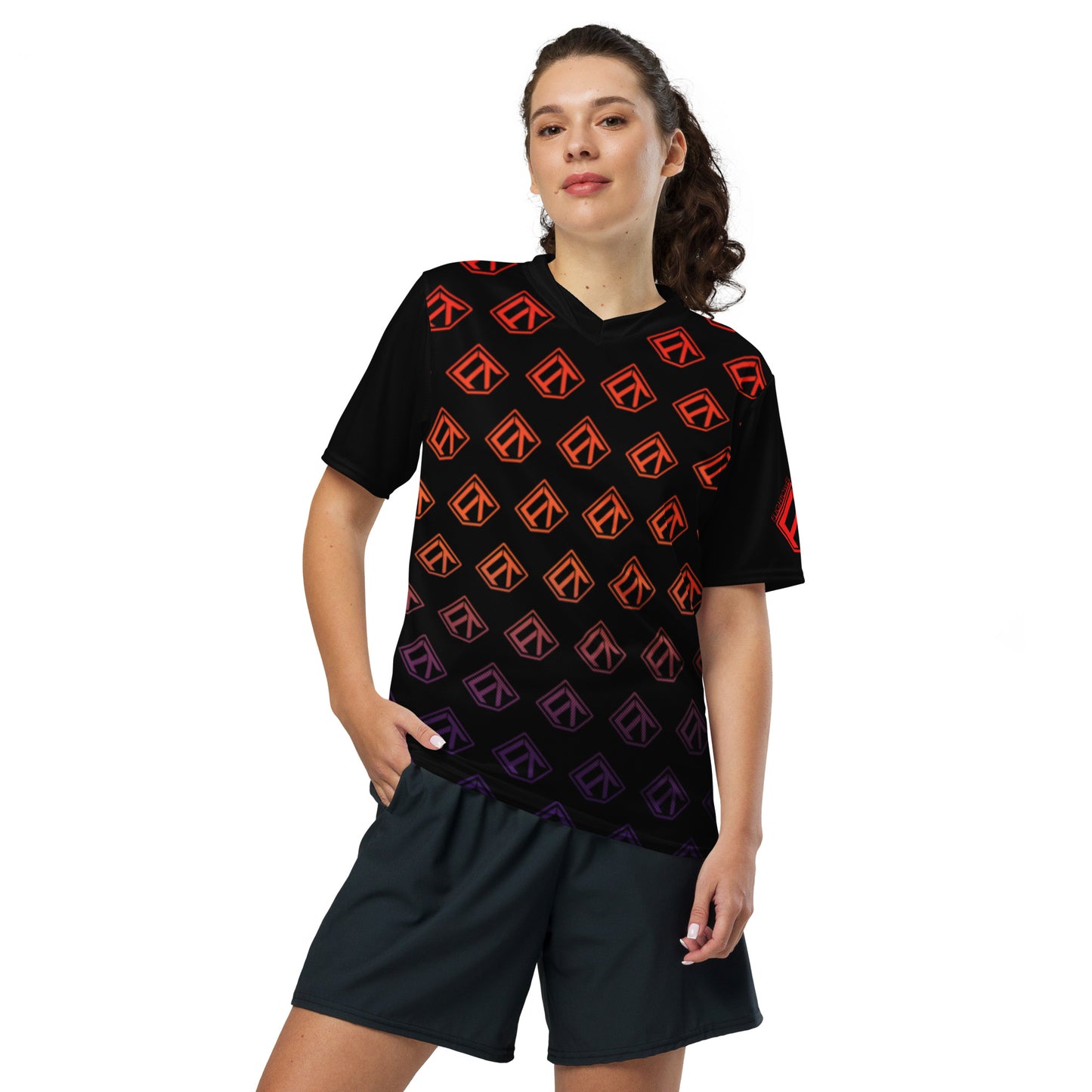 FlighTowel Jersey - Orange Fade