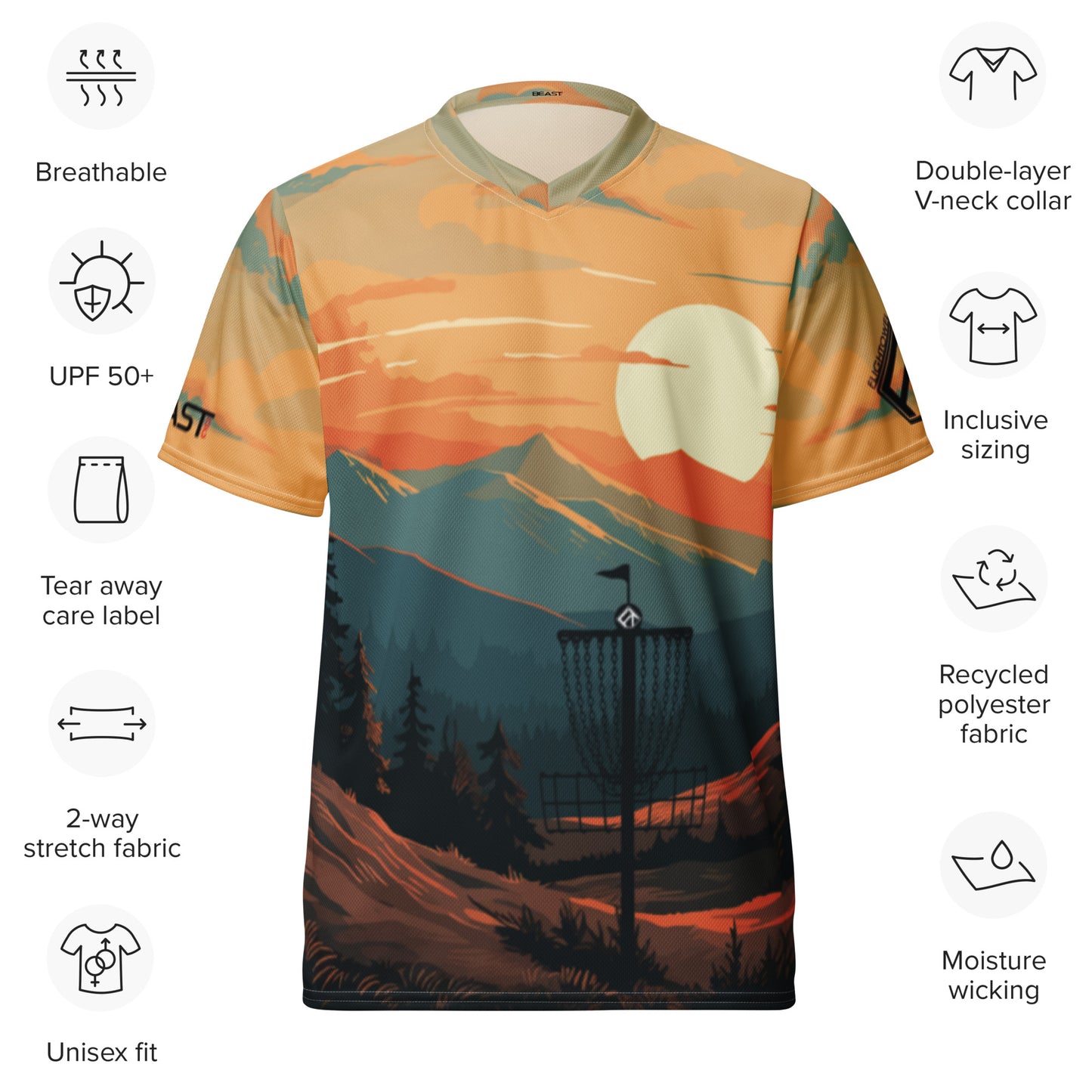 FlighTowel Jersey - Northwest Sunset