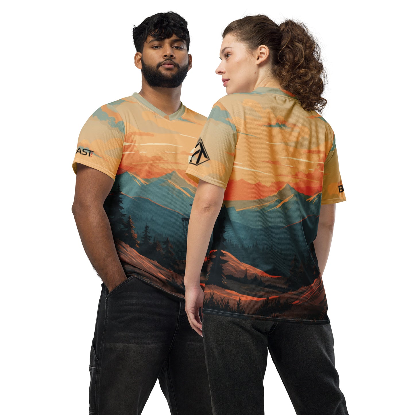 FlighTowel Jersey - Northwest Sunset