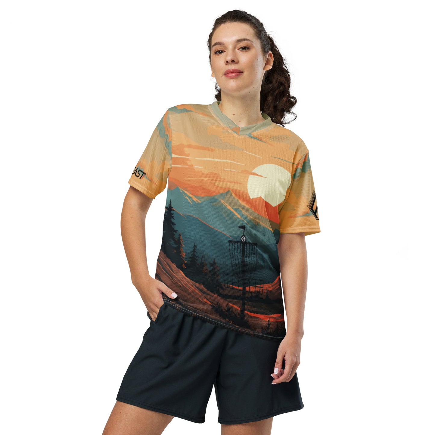 FlighTowel Jersey - Northwest Sunset