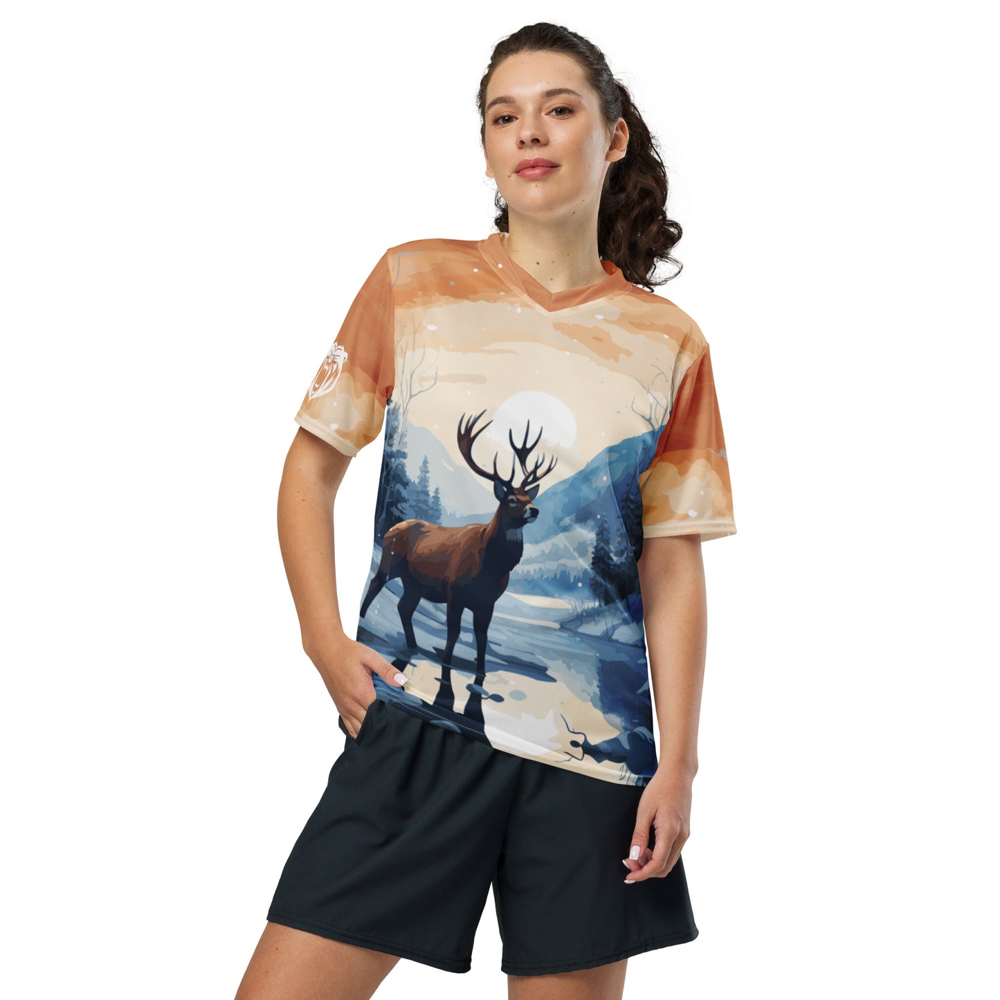 Recycled Unisex Jersey - Winter Buck