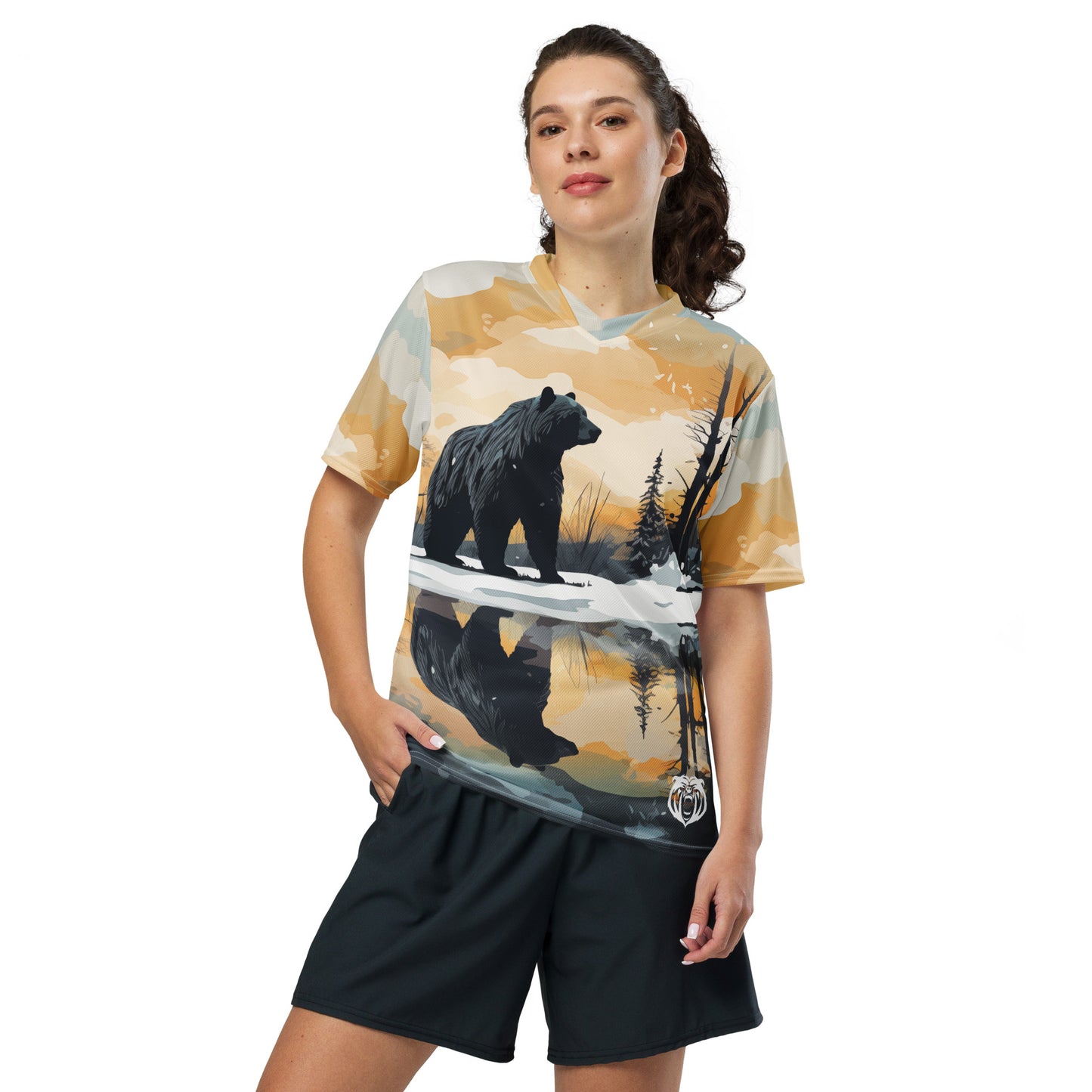 Recycled Unisex Jersey - Bearren Tundra