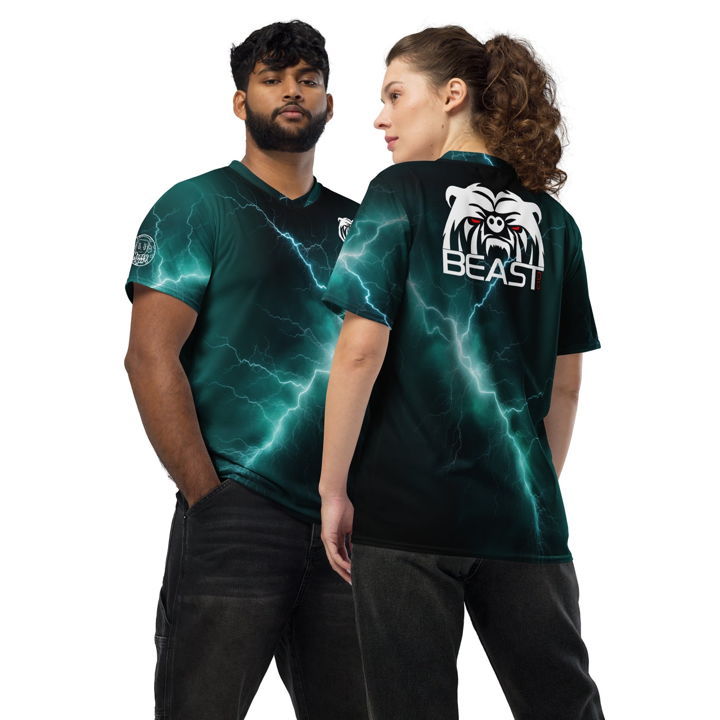 Teal Storm - Tim Becker Signature Jersey