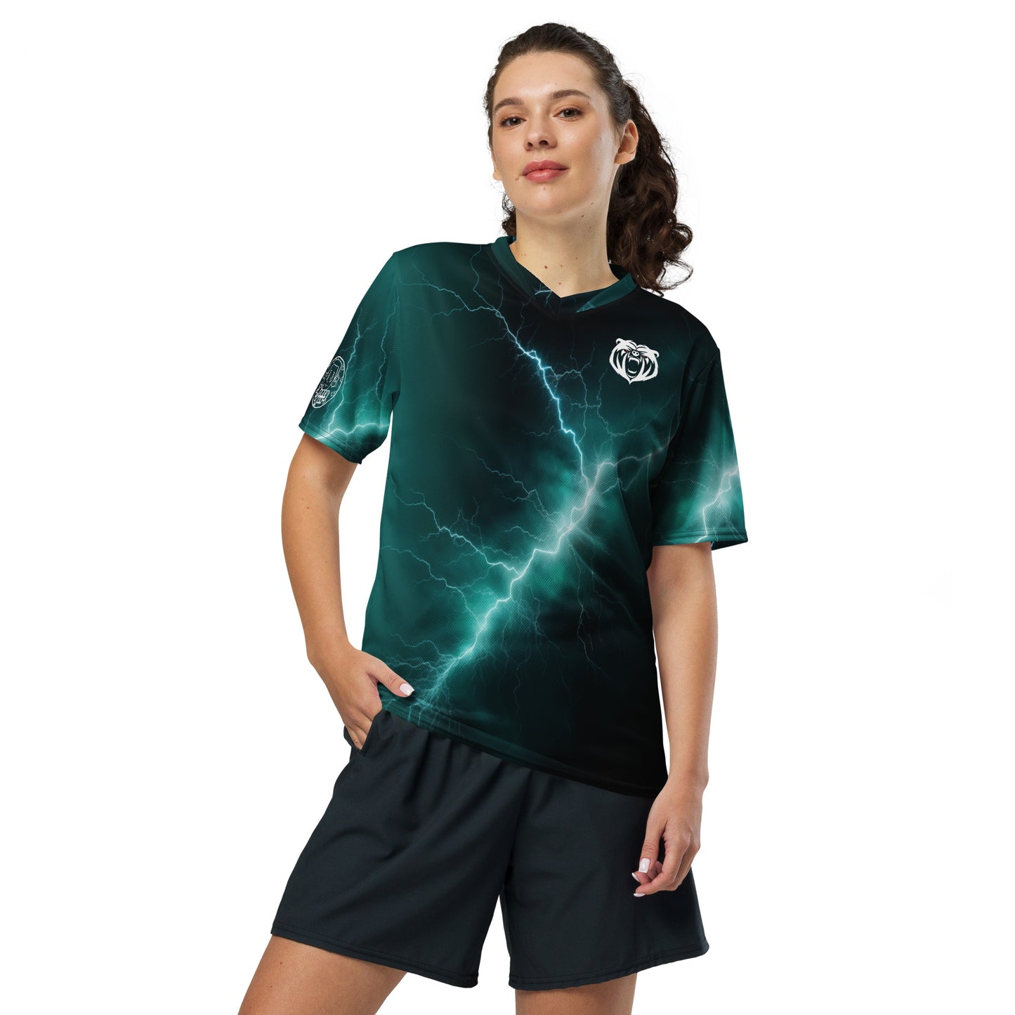 Teal Storm - Tim Becker Signature Jersey