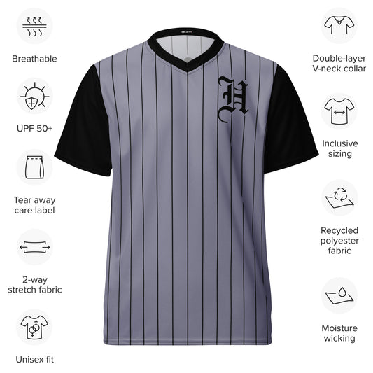 Pinstripes - Holt Whitted Signature Jersey