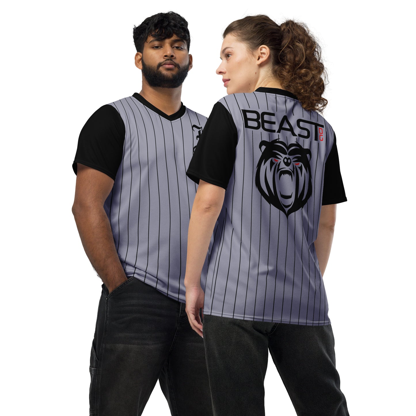 Pinstripes - Holt Whitted Signature Jersey