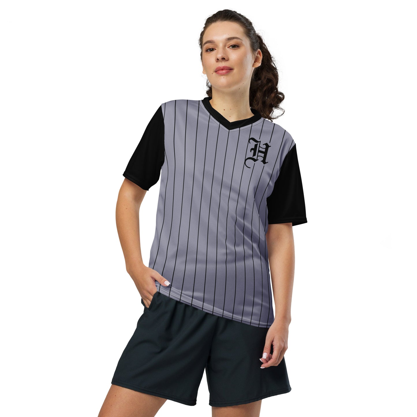 Pinstripes - Holt Whitted Signature Jersey