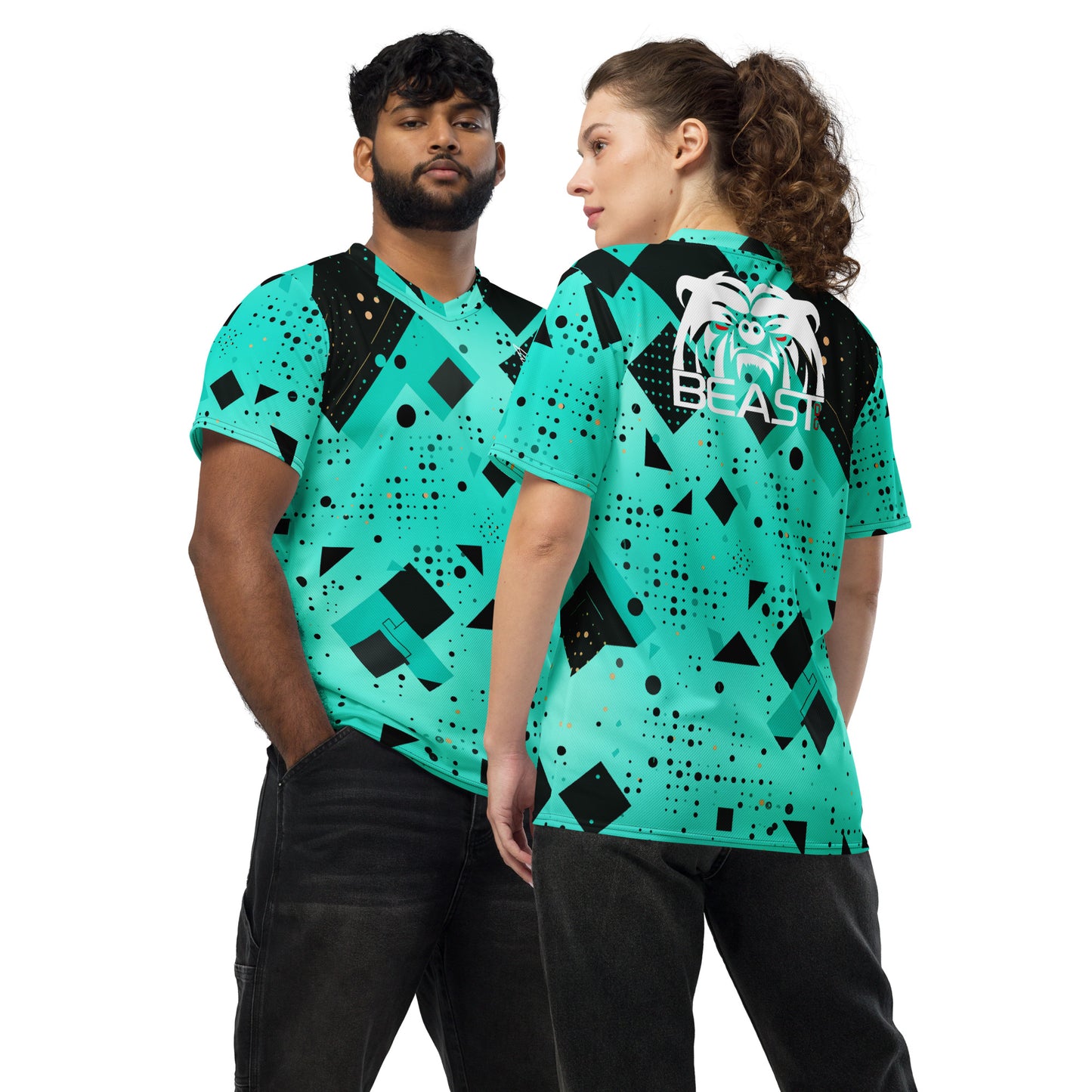 Geometric Dreams - Dylan Capaccioli Signature Jersey