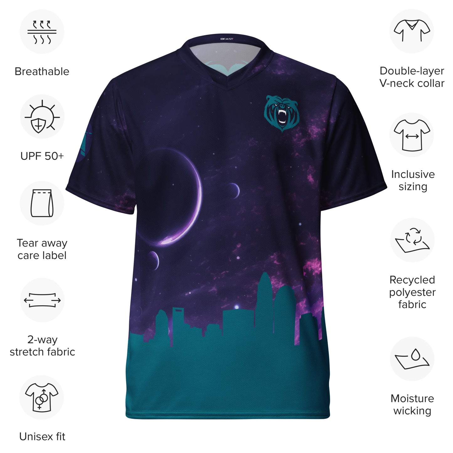 Charlotte Skyline - Adam Crews Signature Jersey