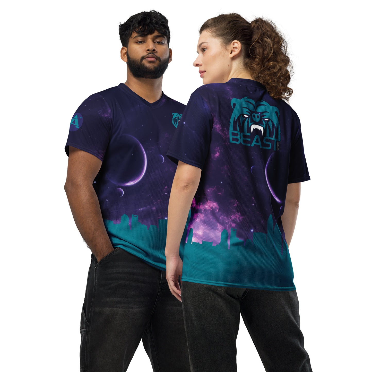 Charlotte Skyline - Adam Crews Signature Jersey