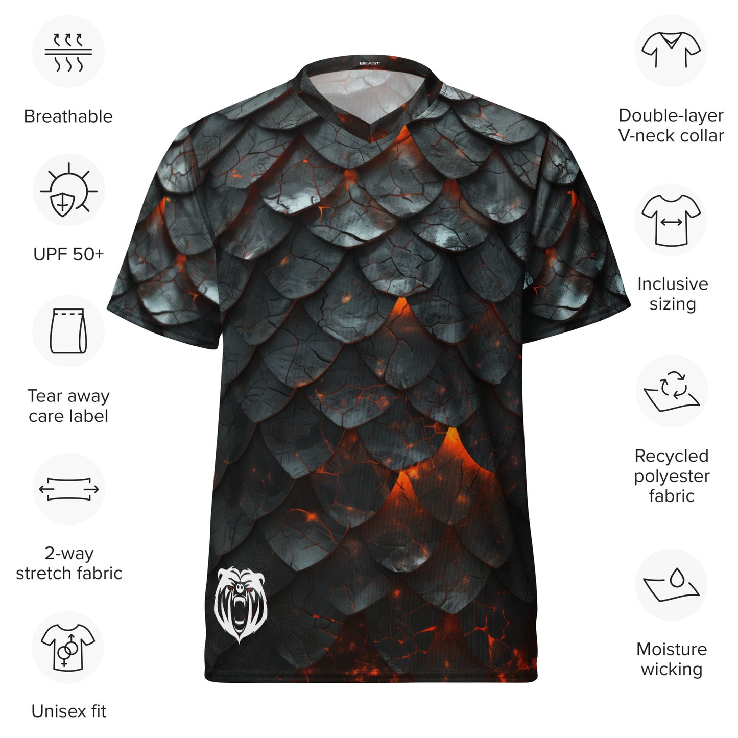 Dragon's Breath - Unifit Jersey