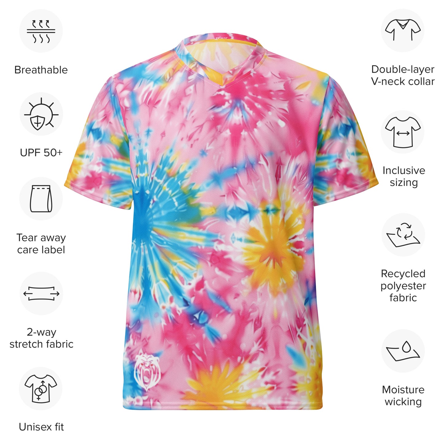 Tie Dye - Unifit Jersey