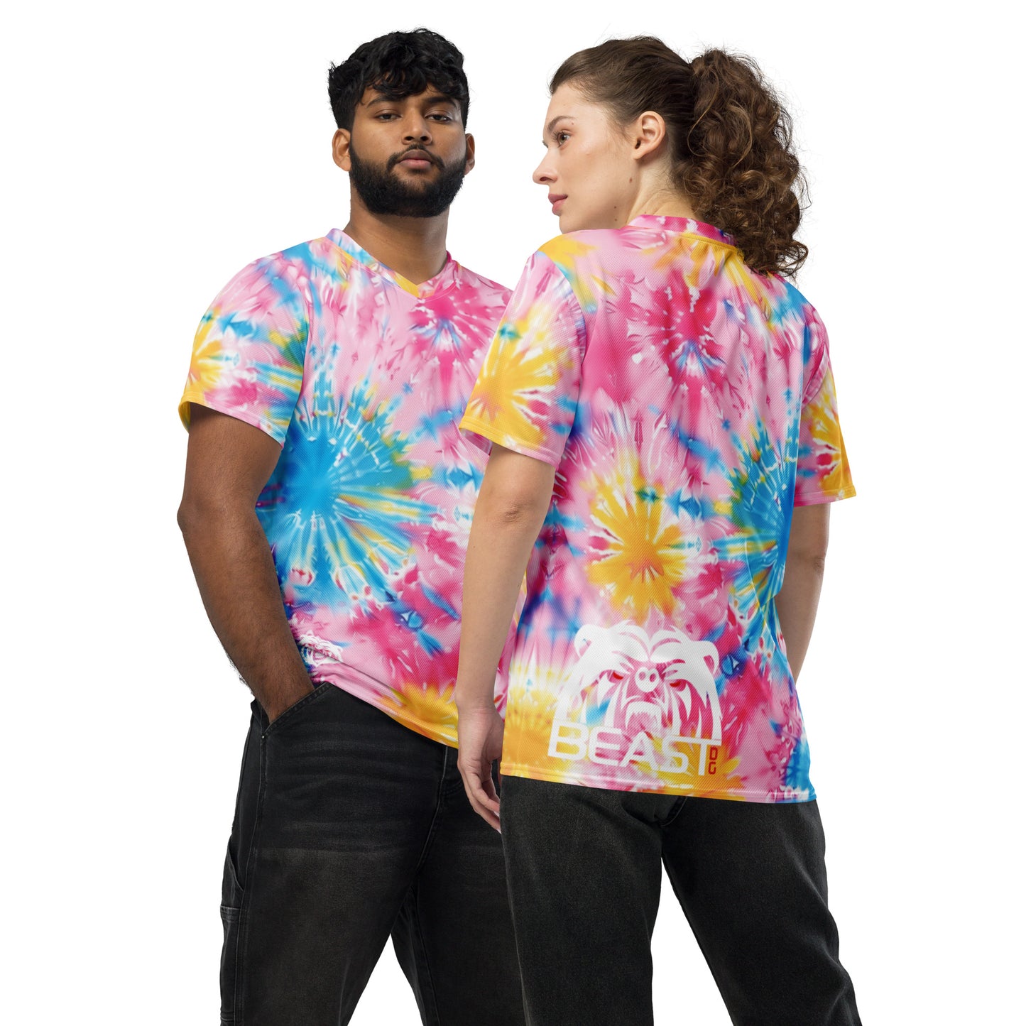 Tie Dye - Unifit Jersey