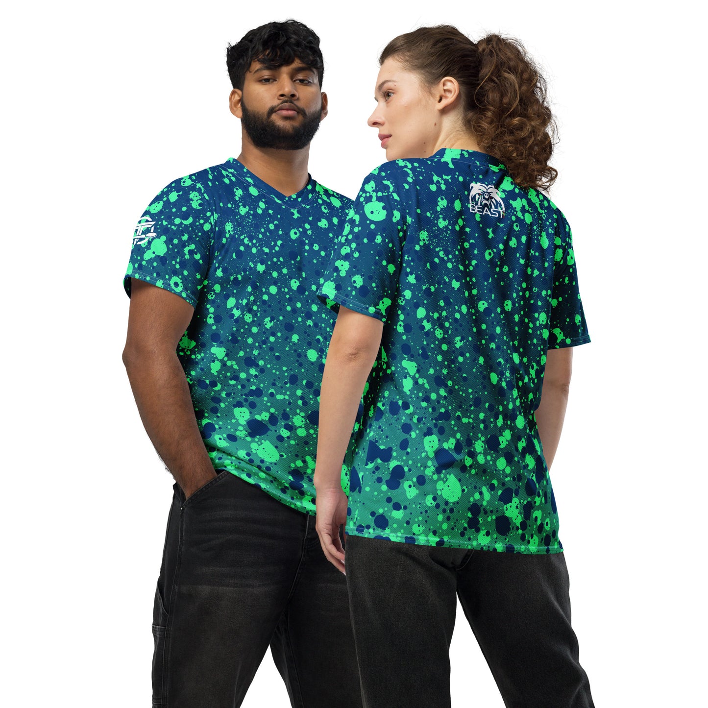 2024 Luke Taylor Signature Unifit Jersey - Splatter