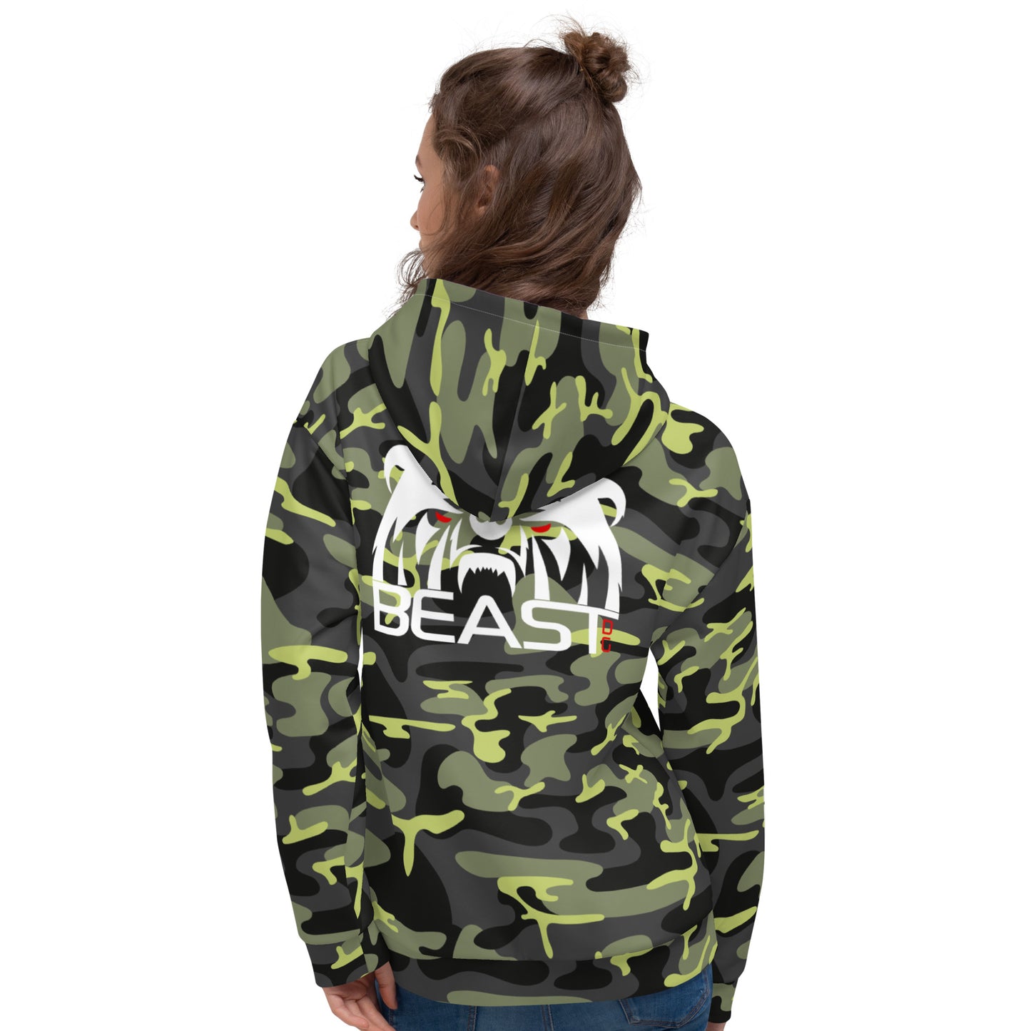 Premium Unifit Hoodie - Camo