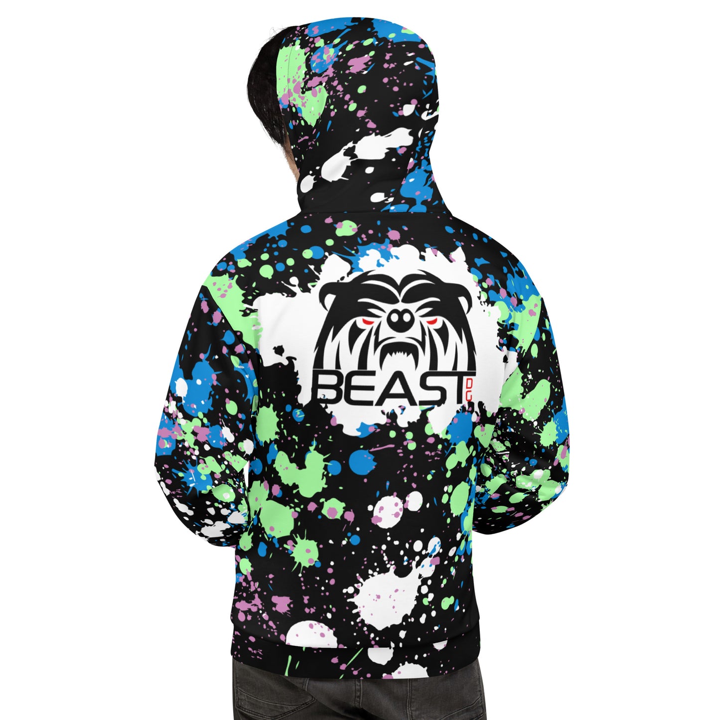 Premium Unifit Hoodie - Splatter