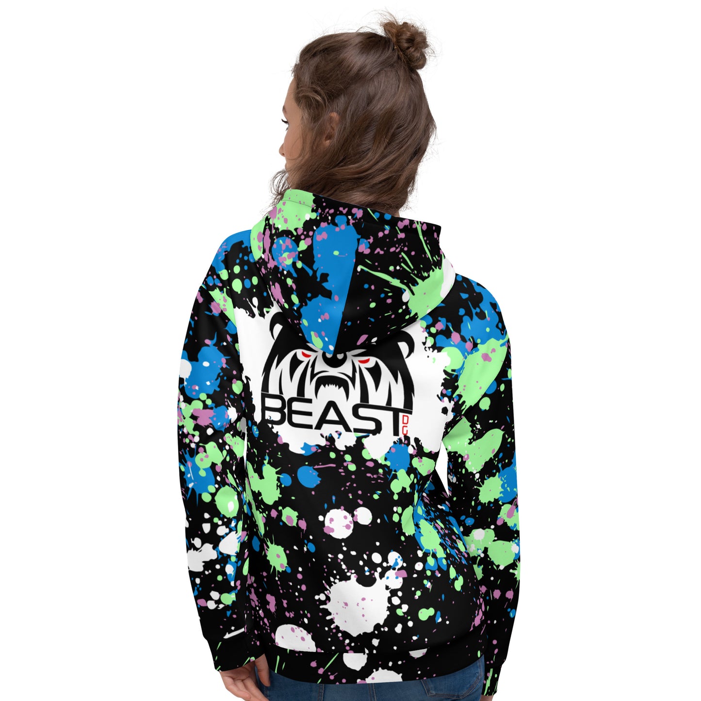 Premium Unifit Hoodie - Splatter