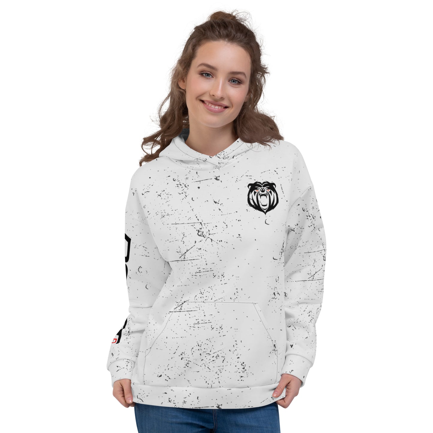 Premium Unifit Hoodie - Splatter