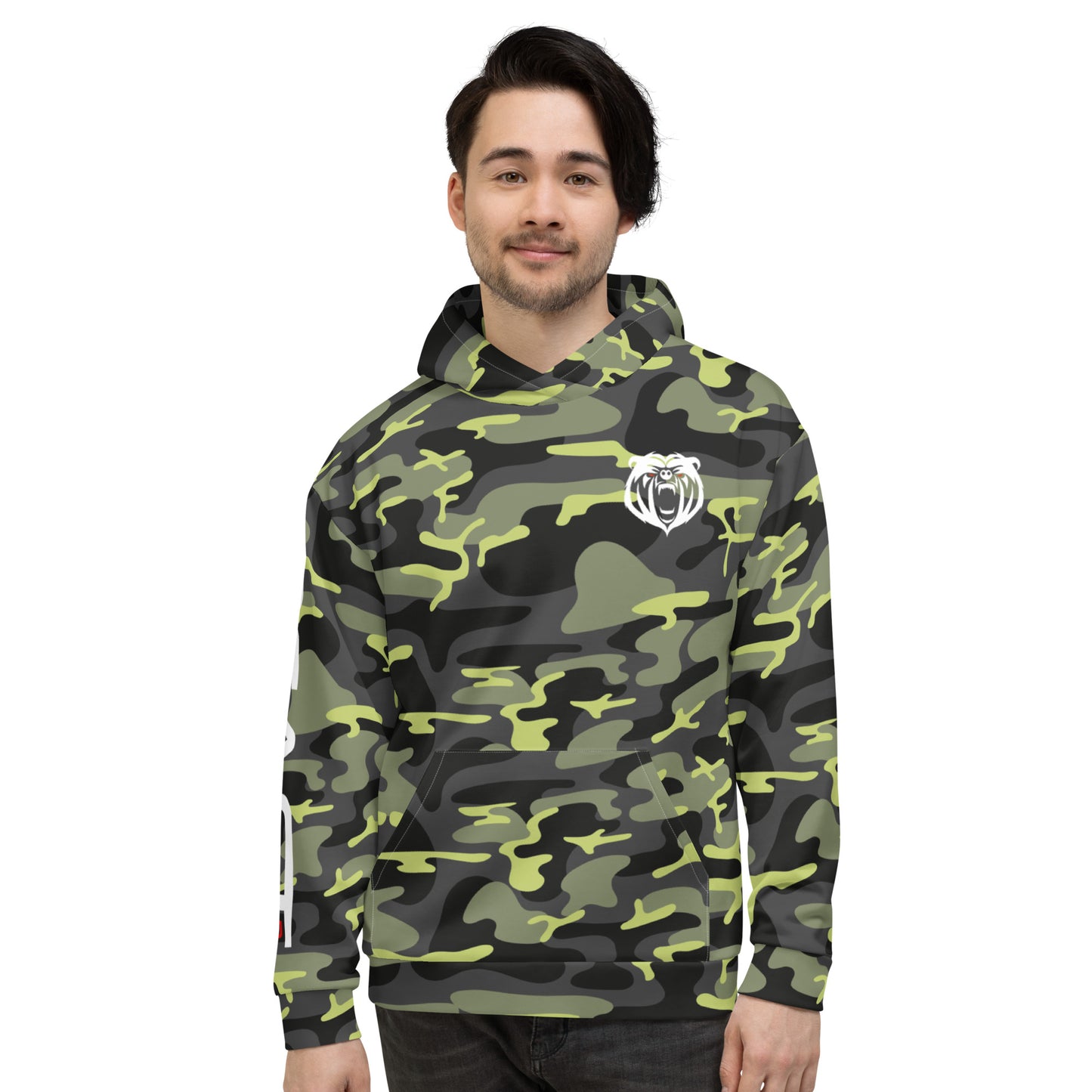 Premium Unifit Hoodie - Camo