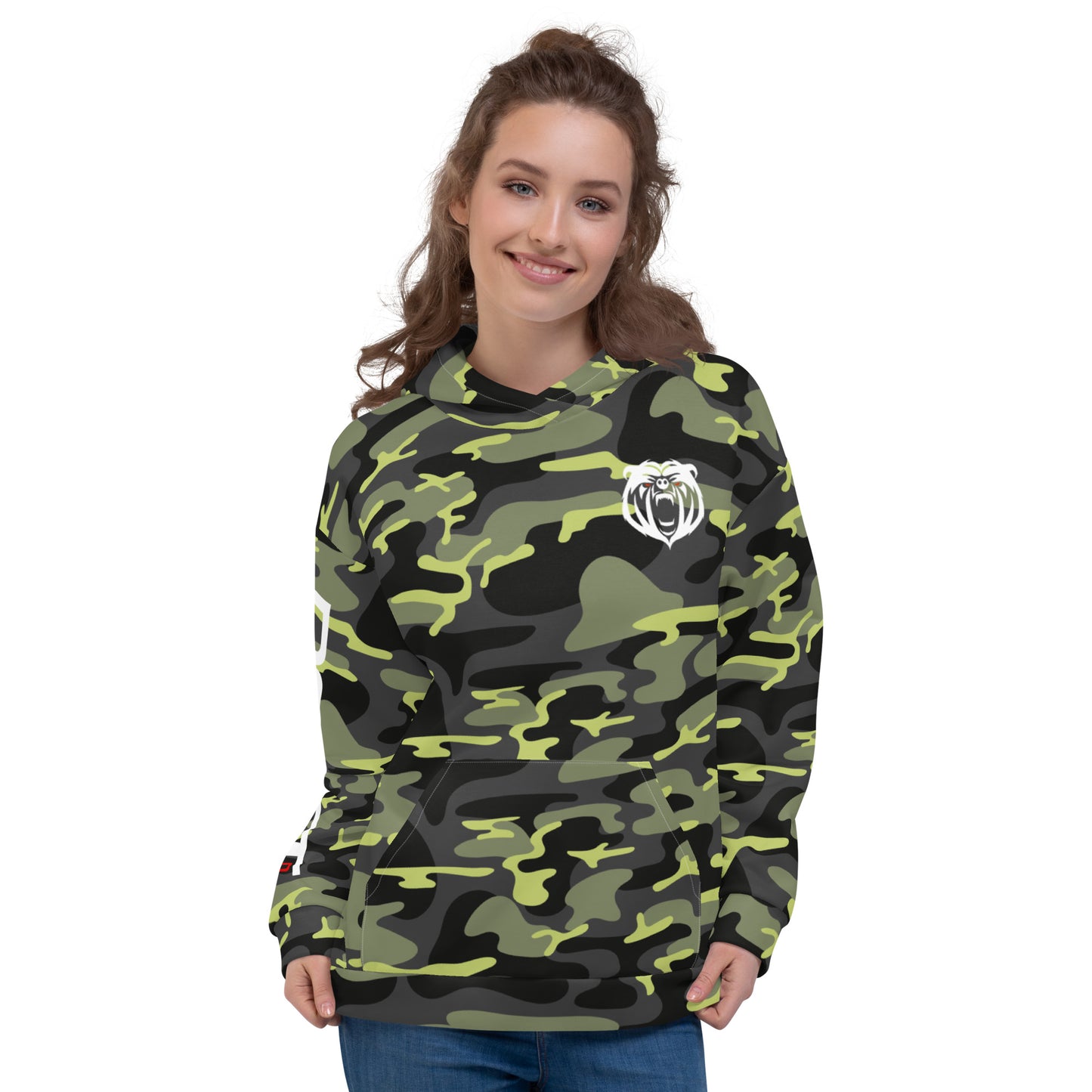 Premium Unifit Hoodie - Camo