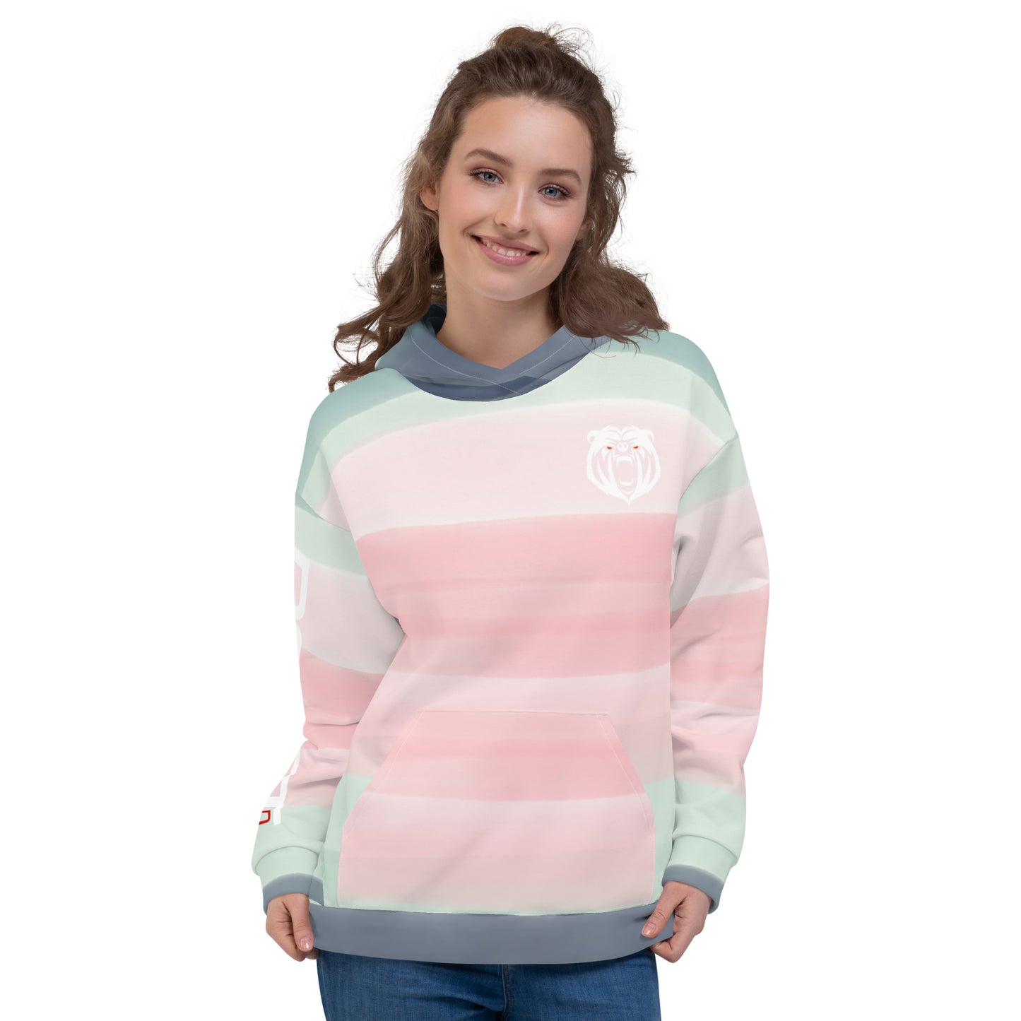 Premium Unifit Hoodie - Watercolor