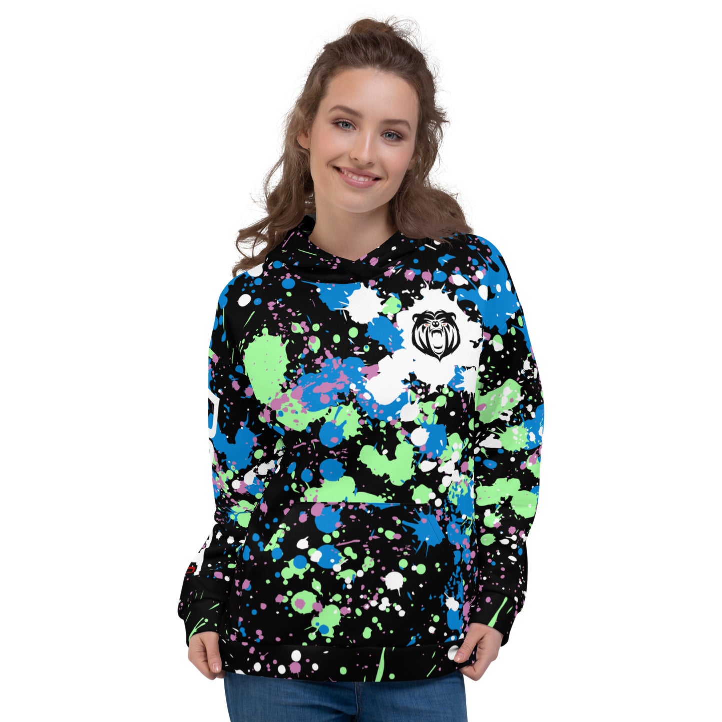 Premium Unifit Hoodie - Splatter