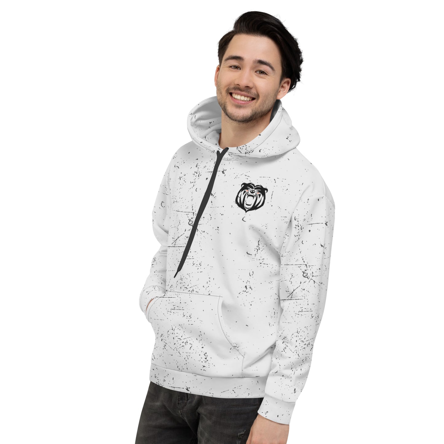 Premium Unifit Hoodie - Splatter